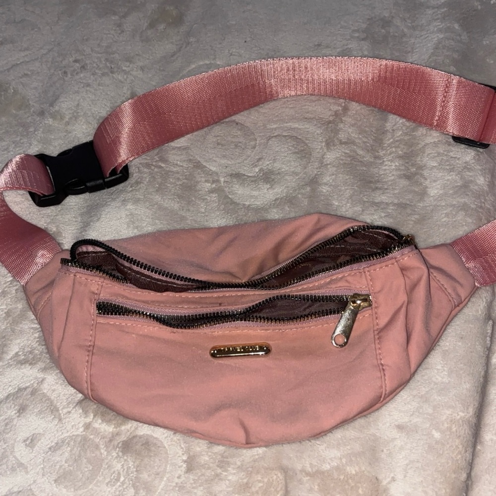 Women’s Pink Waist Bag Belt Bag